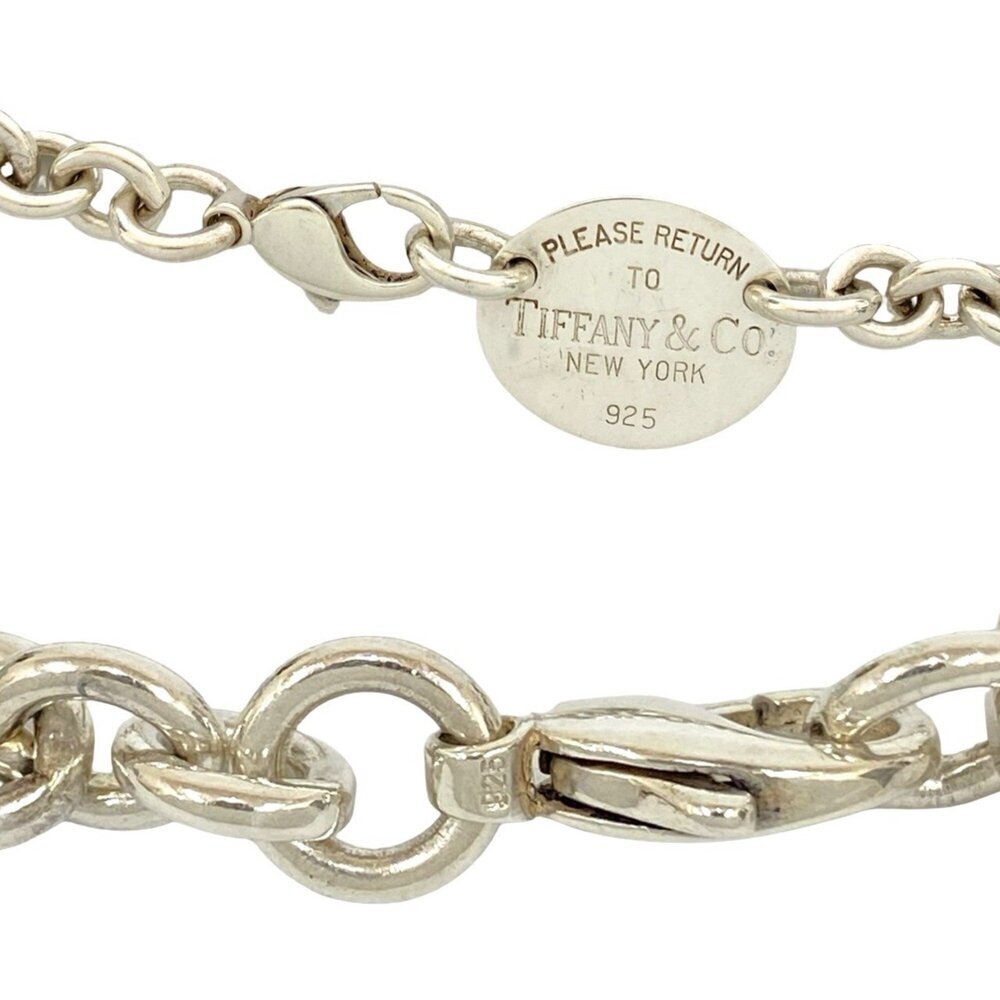 TIFFANY Silver Necklace - Picture 2 of 4